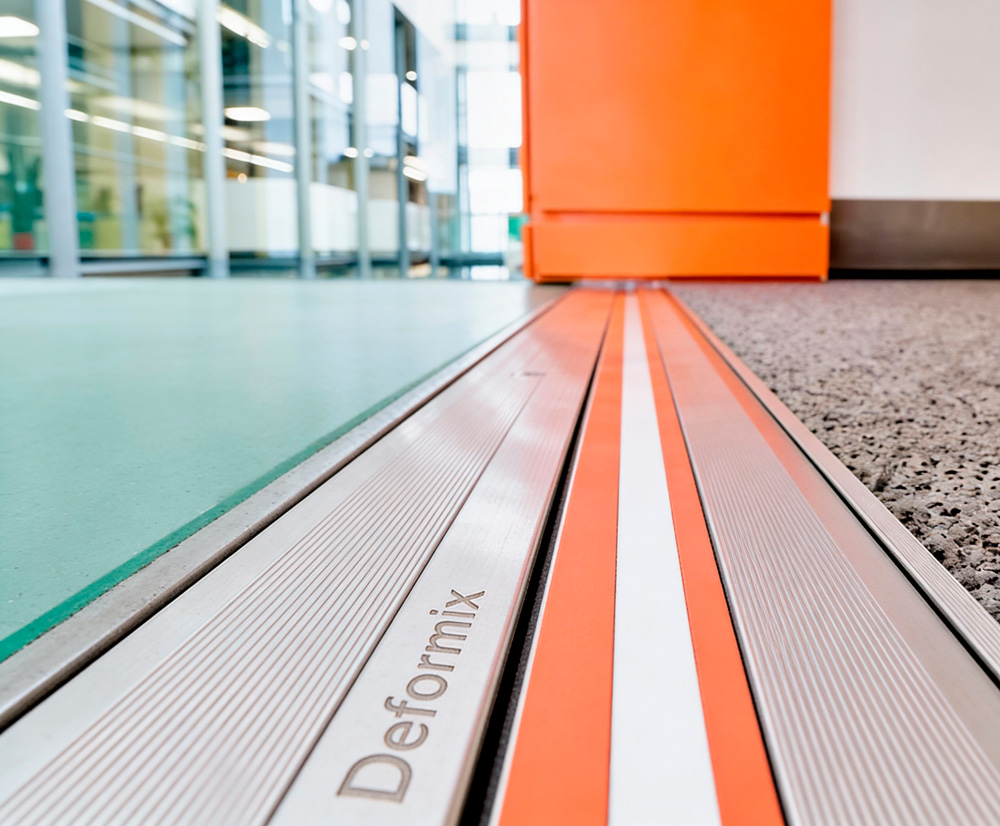 Андорированные профиля для деформационных швов