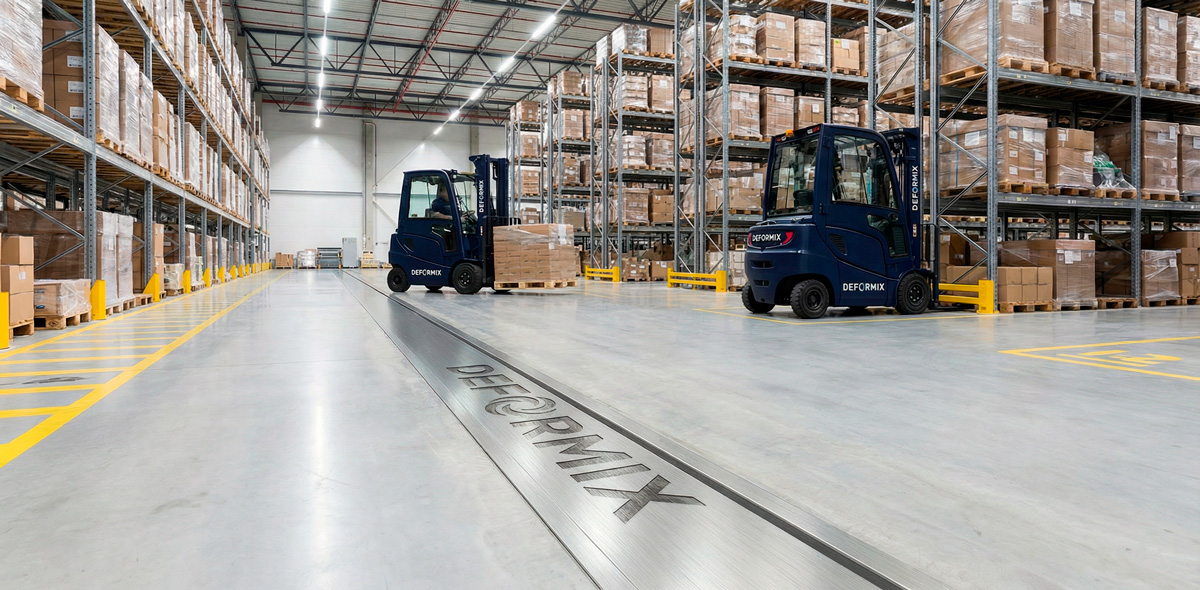 Деформационные швы для складов и высоких нагрузок