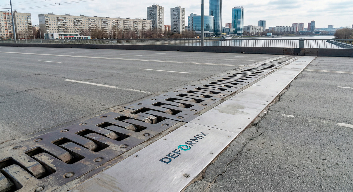 Купить профиля для деформационных швов в Екатеринбурге