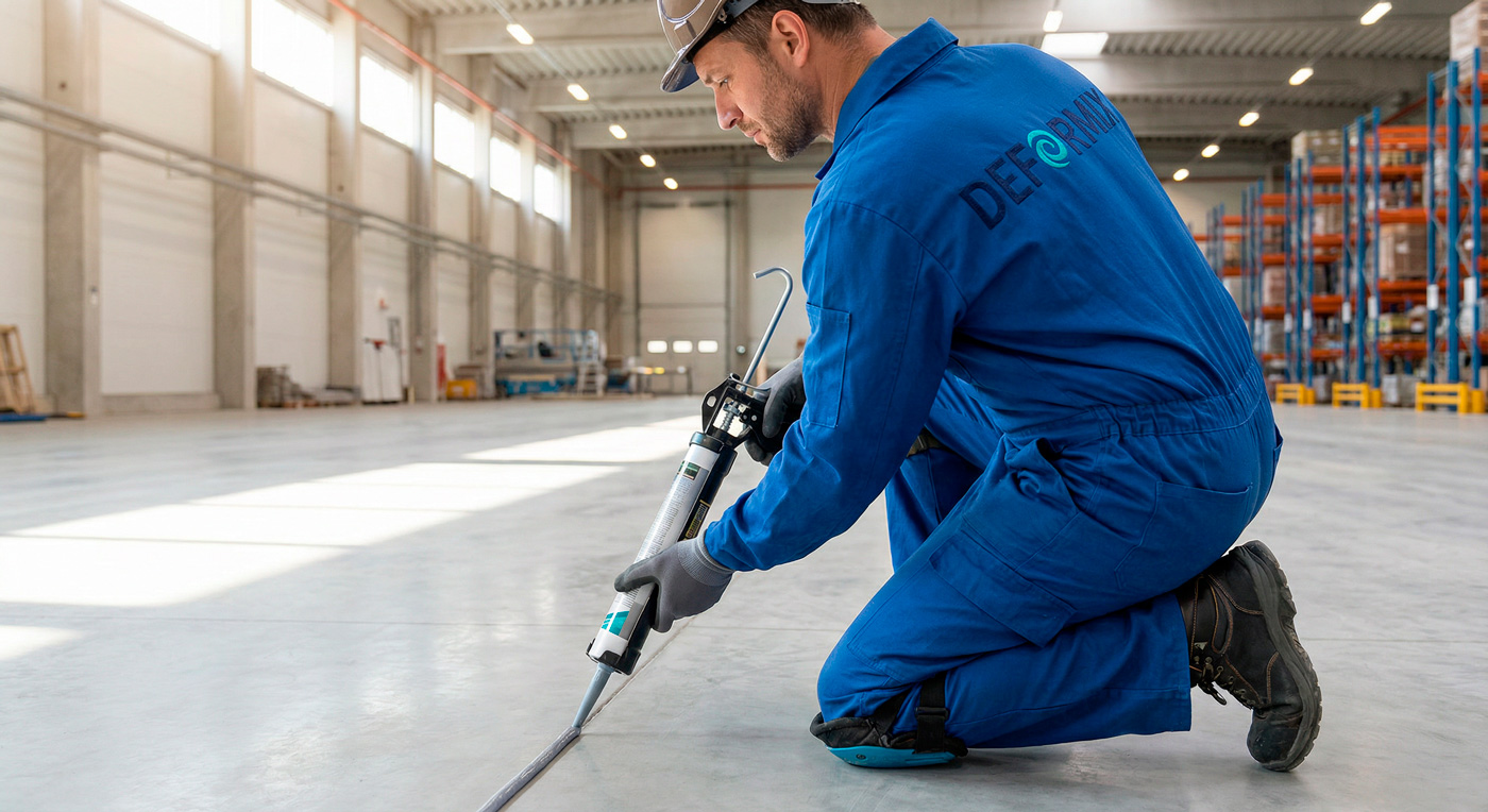 Устройство деформационных швов