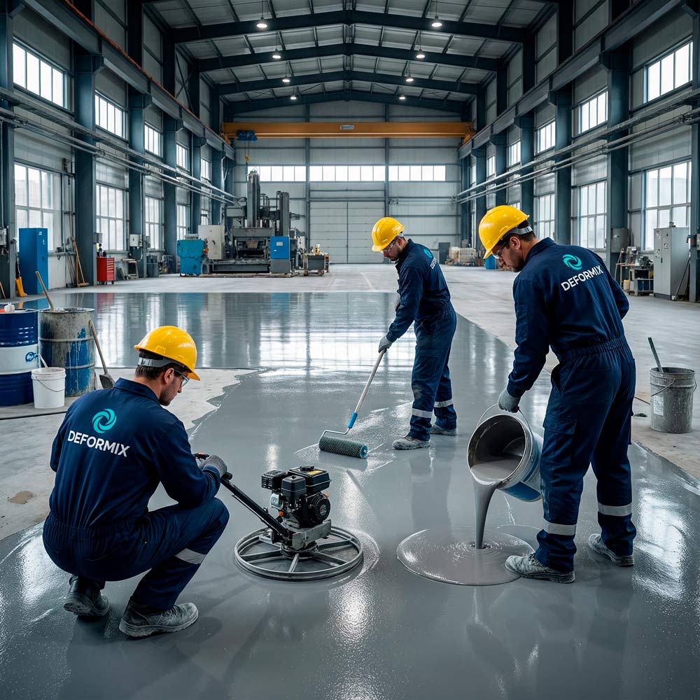 Быстротвердеющий наливной пол: области применения и технологические ограничения