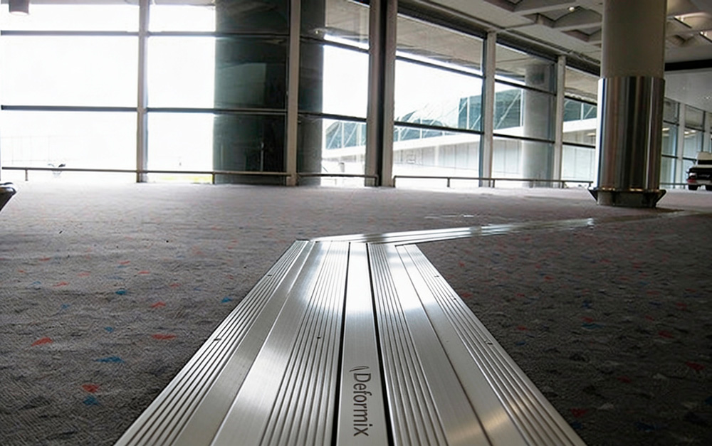 Конструкционные деформационные швы