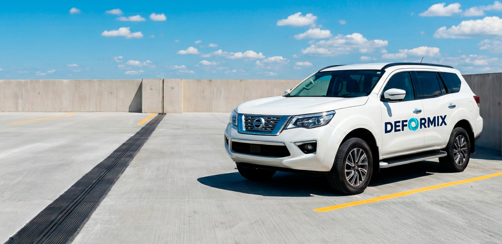 Деформационные швы в автомобильных парковках