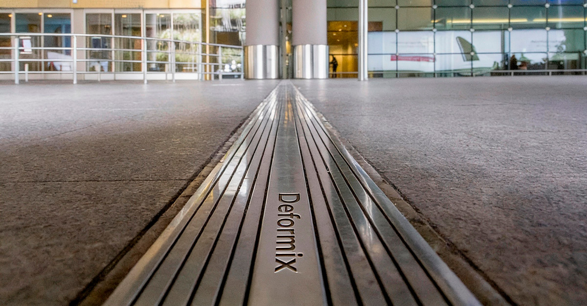 Стальные профиля для деформационных швов в полу