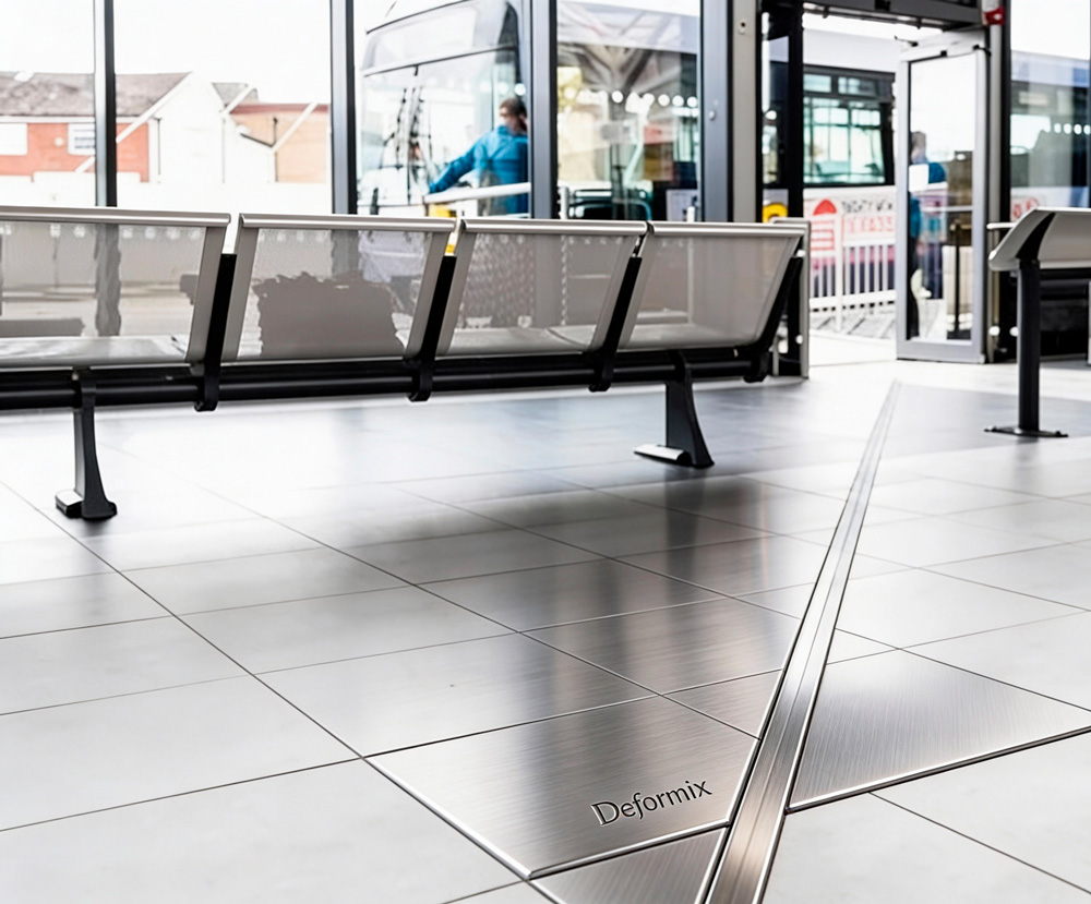 Профиля для темпераурных деформационных швов