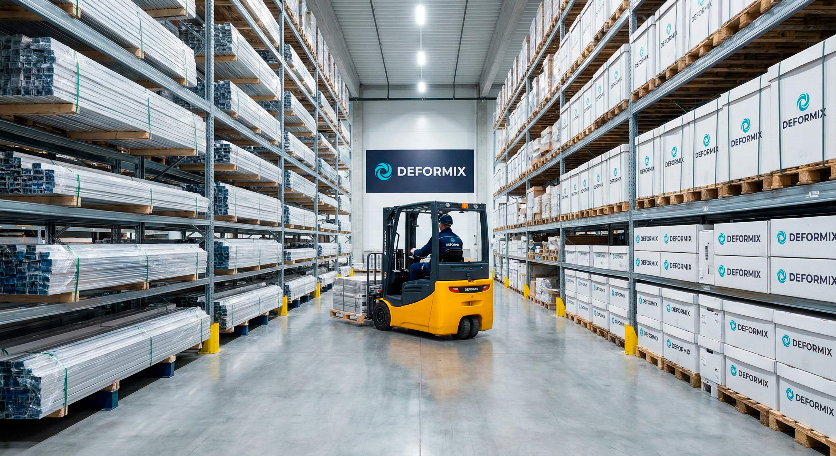 Складские полы